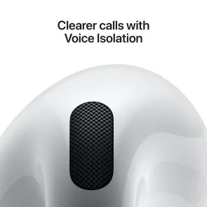Фото: Навушники Apple AirPods 4 with Active Noise Cancellation White № 6 | KTC