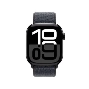 Фото: Смарт годинник Apple Watch Series 10 GPS 42mm Jet Black Aluminium Case with Ink Sport Loop (MWWG3) № 2 | KTC