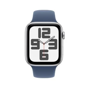 Фото: Смарт годинник Apple Watch Series SE 2 2024 GPS 40mm Silver Aluminium Case with Denim Sport Band - M/L (MXED3) № 2 | KTC