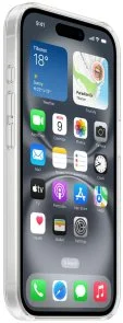 Фото: Чохол Apple for iPhone 16 - Clear Case with MagSafe (MA6A4) № 4 | KTC