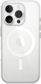 Фото: Чохол Apple for iPhone 16 Pro - Clear Case with MagSafe (MA7E4) № 3 | KTC