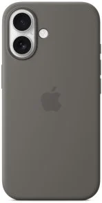 Фото: Чохол Apple for iPhone 16 - Silicone Case with MagSafe Stone Gray (MYY33) № 4 | KTC
