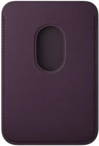 Фото: Чохол Apple for iPhone - FineWoven Wallet with MagSafe Blackberry (MA7A4) № 2 | KTC