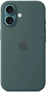 Фото: Чохол Apple for iPhone 16 - Silicone Case with MagSafe Lake Green (MYY83) № 3 | KTC