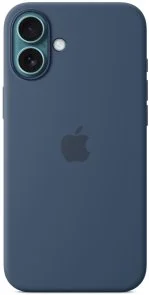 Фото: Чохол Apple for iPhone 16 Plus - Silicone Case with MagSafe Denim (MYYA3) № 3 | KTC