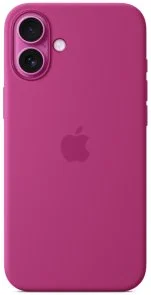 Фото: Чохол Apple for iPhone 16 Plus - Silicone Case with MagSafe Fuchsia (MYYE3) № 3 | KTC
