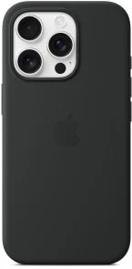 Фото: Чохол Apple for iPhone 16 Pro - Silicone Case with MagSafe Black (MYYJ3) № 4 | KTC