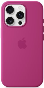 Чохол Apple for iPhone 16 Pro - Silicone Case with MagSafe Fuchsia (MYYN3)