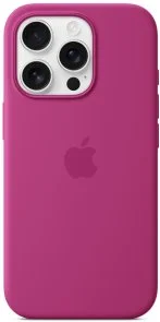 Фото: Чохол Apple for iPhone 16 Pro - Silicone Case with MagSafe Fuchsia (MYYN3) № 3 | KTC