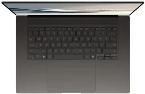 Фото: Ноутбук ASUS Zenbook S 16 UM5606WA-RK331W Zumaia Gray - 16" OLED 120 Гц / AMD Ryzen AI 9 / 365 / DDR5 24 ГБ / PCI-E SSD 1 ТБ / Radeon Graphics № 3 | KTC
