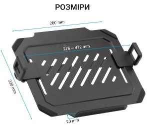 Фото: Підставка для ноутбука OfficePro LH313B Black № 5 | KTC
