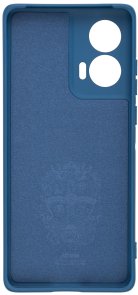 for Motorola Edge 50 Fusion - Icon Case Camera Cover Blue