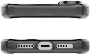 Фото: Чохол iTSkins for iPhone 16 - SPECTRUM R CLEAR Smoke (AP6N-SPECM-SMOK) № 7 | KTC