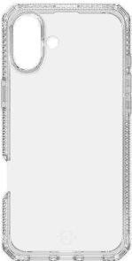 Чохол iTSkins for iPhone 16 SPECTRUM R CLEAR Transparent (AP6N-SPECM-TRSP)