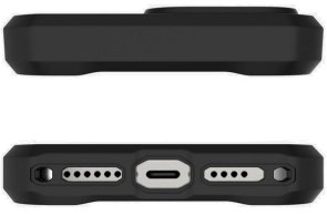 for iPhone 16 Pro - FORCE R NYLON W with MagSafe Black
