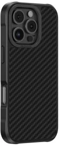 Фото: Чохол AMAZINGthing for iPhone 16 Pro Max - Titan Max 1500D Case MagSafe Black (IP166.9PTXBK) № 2 | KTC