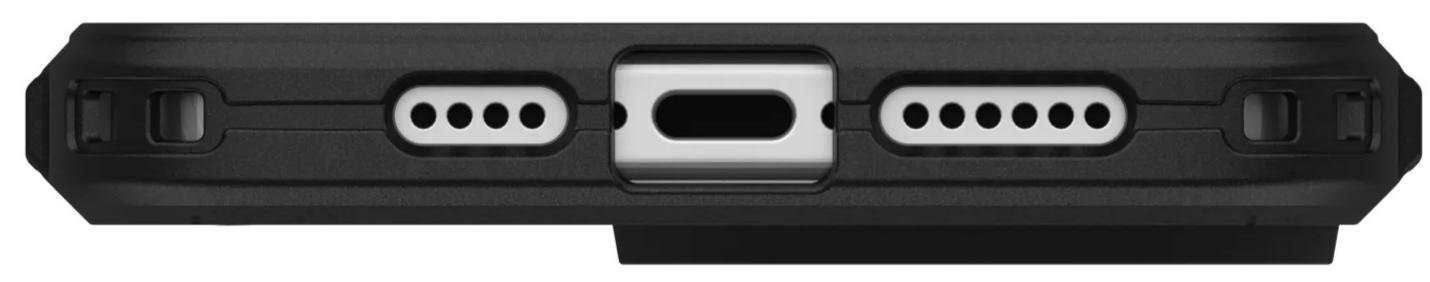 Чохол UAG for Apple iPhone 16 Pro Max - Civilian Magsafe Black (114445114040)