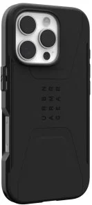 Фото: Чохол UAG for Apple iPhone 16 Pro - Civilian Magsafe Black (114444114040) № 2 | KTC