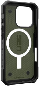 Чохол UAG for Apple iPhone 16 Pro - Pathfinder Magsafe Olive Drab (114468117272)