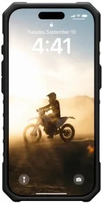 Фото: Чохол UAG for Apple iPhone 16 Pro - Pathfinder Clear Magsafe Ash (114464113131) № 4 | KTC