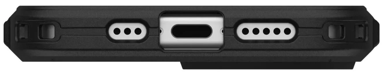 Фото: Чохол UAG for Apple iPhone 16 - Civilian Magsafe Black (114446114040) № 5 | KTC