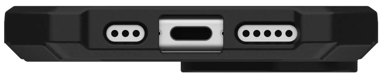 for Apple iPhone 16 - Essential Armor Magsafe Black