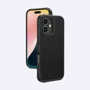 Фото: Чохол AMAZINGthing for iPhone 16 - Glamour Case MagSafe Black (IP166.1GMBK) № 5 | KTC