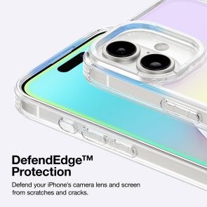 Чохол AMAZINGthing for iPhone 16 - Minimal Case with MagSafe Iridescent (IP166.1MMINRB)