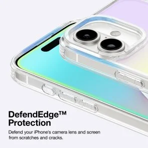 Фото: Чохол AMAZINGthing for iPhone 16 - Minimal Case with MagSafe Iridescent (IP166.1MMINRB) № 10 | KTC