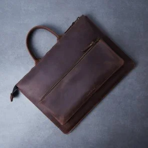 Фото: Чохол INCARNE Maryland 16 - MacBook Pro15 2012-2015 / Pro16 2019-2024 Brown № 9 | KTC