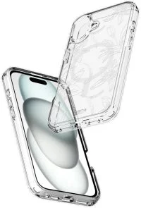 Фото: Чохол Avana for iPhone 16 - Vibe w with MagSafe Vibe Silver (AP6N-AVVIB-SLVR) № 2 | KTC