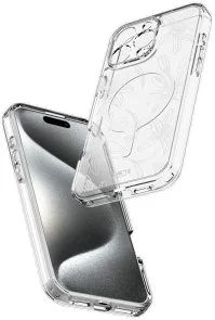 Фото: Чохол Avana for iPhone 16 Pro Max - Vibe w with MagSafe Vibe Silver (AP6U-AVVIB-SLVR) № 2 | KTC