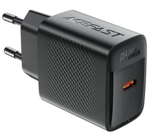 Фото: Зарядний пристрій Acefast A104 GaN PD 25W Black (6974316283355) № 3 | KTC