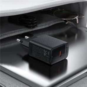 Фото: Зарядний пристрій Acefast A82 GaN 20W Black (6974316283232) № 5 | KTC