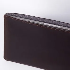 Фото: Чохол INCARNE Gamma Plus a15 - MacBook Air15 2023-2024 Brown № 2 | KTC