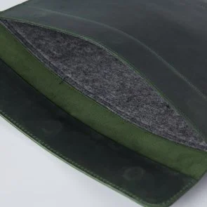 Фото: Чохол INCARNE Klouz a15 - MacBook Air15 2023-2024 Green № 4 | KTC