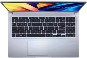 Фото: Ноутбук ASUS Vivobook 15 X1502VA-BQ976 Cool Silver - 15.6" IPS 60 Гц / Intel Core i5 / i5-13420H / DDR4 16 ГБ / PCI-E SSD 1 ТБ / Intel UHD Graphics № 3 | KTC