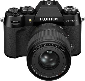 Цифрова фотокамера Fujifilm X-T50 Black kit XF16-50mmF2.8-4.8 R LM WR (16828478)