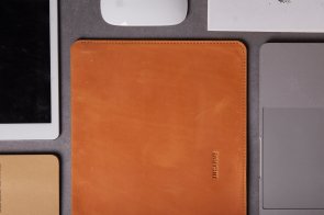 Чохол INCARNE New Gamma 13 - MacBook Air13 2018-2024 / Pro13 2016-2024 Cognac