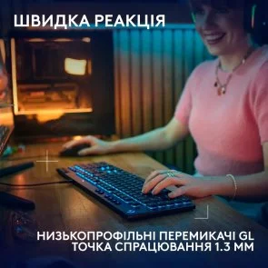 Фото: Клавіатура Logitech G915 X Tactile Black (920-012942) № 4 | KTC