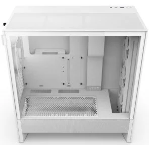 Фото: Корпус NZXT H5 Flow RGB White with window (CC-H52FW-R1) № 3 | KTC