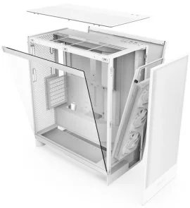 Фото: Корпус NZXT H7 Flow RGB White with window (CM-H72FW-R1) № 6 | KTC