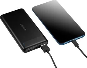 Фото: Батарея універсальна Canyon PB-107 10000mAh 18W Black (CNE-CPB1007B) № 5 | KTC