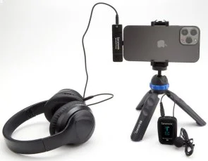 Фото: Радіосистема Saramonic BLINK 500 ProX B3 Black (Blink500 ProX B3) № 9 | KTC