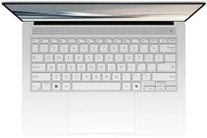 Фото: Ноутбук ASUS Zenbook S 14 UX5406SA-PV035X Scandinavian White - 14" OLED 120 Гц / Intel Core Ultra 7 / 258V / DDR5 32 ГБ / PCI-E SSD 1 ТБ / Intel Arc graphics № 3 | KTC