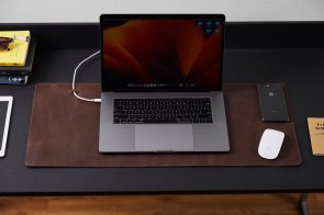 Килимок INCARNE ProDesk Suede Large Brown