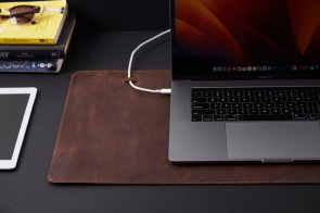 Килимок INCARNE ProDesk Suede Wide Brown