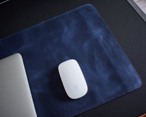 Килимок INCARNE ProDesk Suede Wide Blue