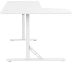 Фото: Стіл для геймерів GamePro GDC216W White № 4 | KTC