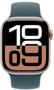 Фото: Ремінець Apple for Apple Watch 42mm - Sport Band Lake Green - S/M (MXL93) № 2 | KTC